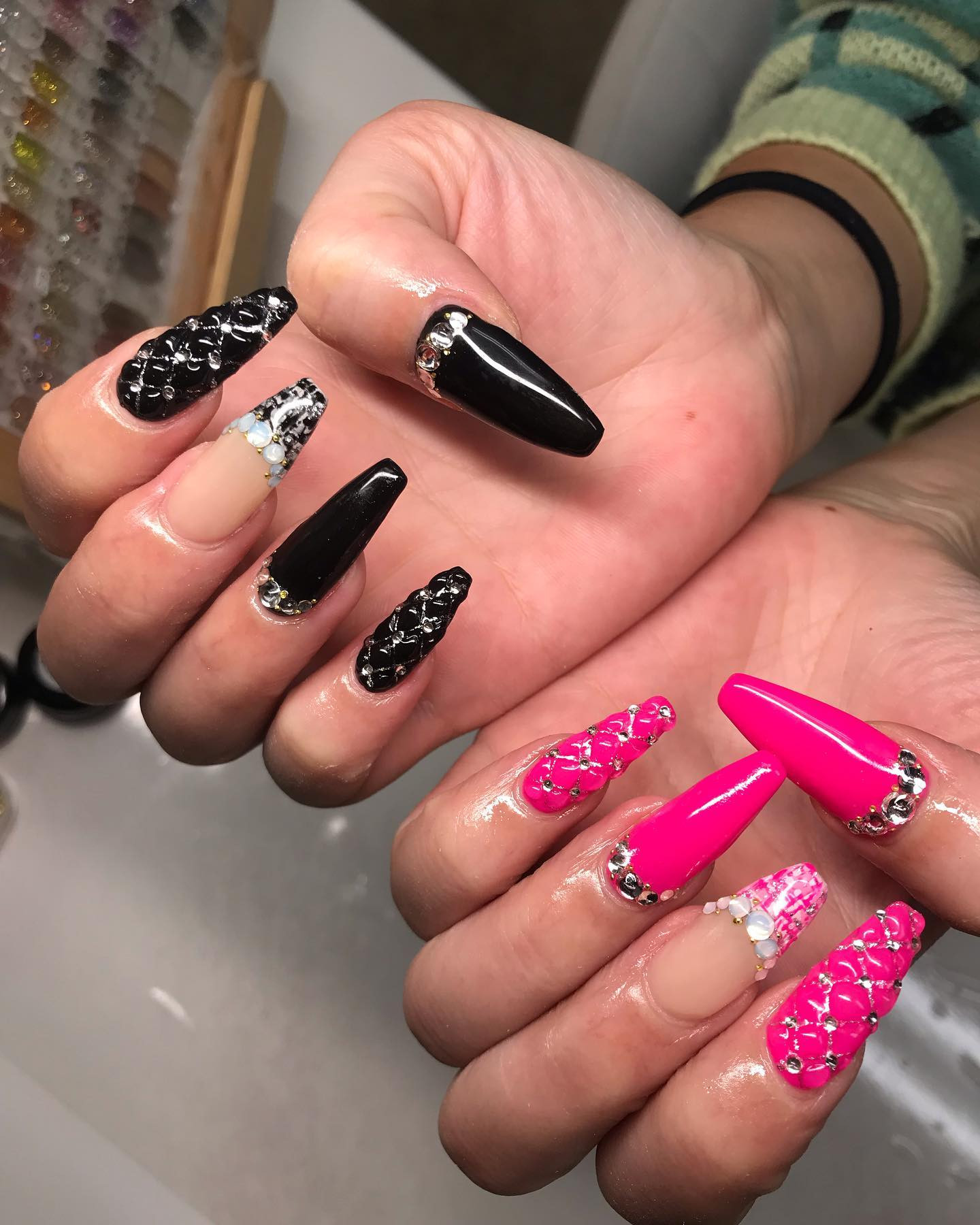 キルティングネイル💅 | BLOG | 和泉市でネイルならNAILILY