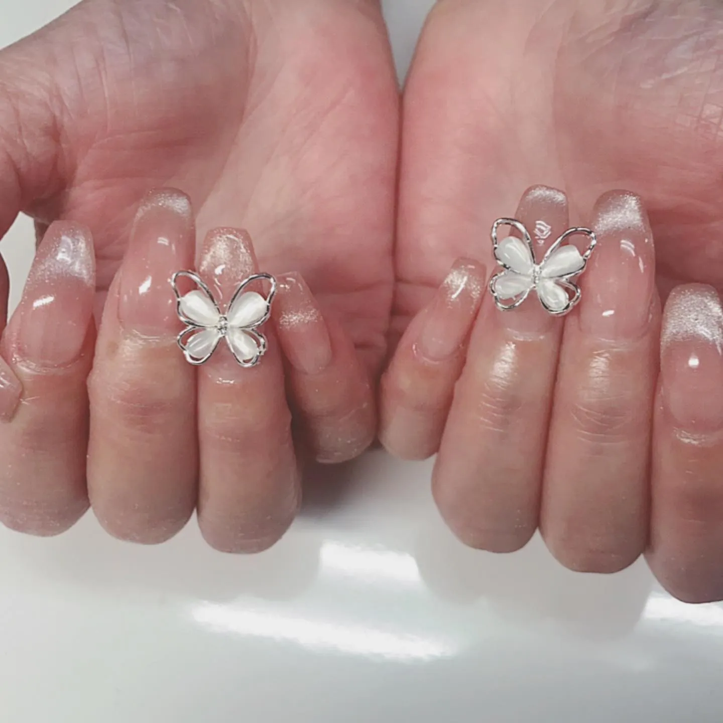 マグネットフレンチ   | BLOG | 和泉市でネイルならNAILILY